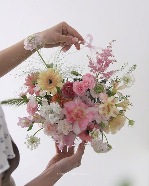 1 Bó Hoa Yêu Thương Rực Rỡ